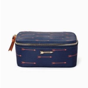 Stella & Dot Travel Jewelry Box - Arrow